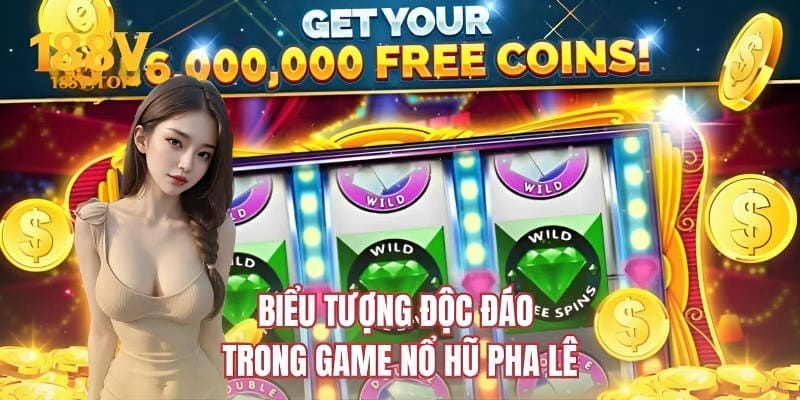 Biểu tượng độc đáo trong game nổ hũ pha lê